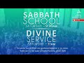 Sabbath 1st June 2024 - Morning Service