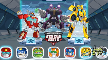 Transformers Rescue Bots: Disaster Dash Hero Run | TSUNAMIS Mission #2/2 By Budge