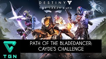 Destiny Path of the Bladedancer Cayde