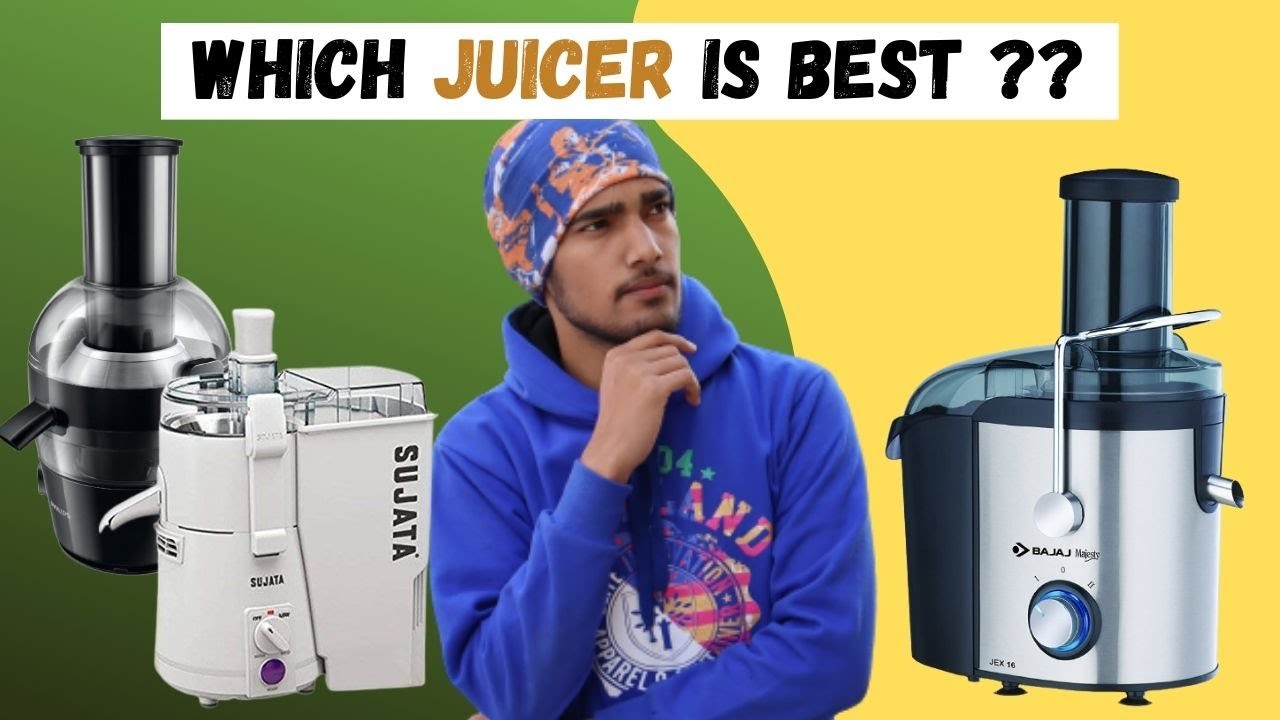 Best 5 Juicer in India in 2021 Best juicer for Home Use in 2021 YouTube