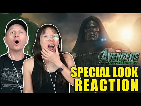 React-A-Thon #6 - D23 Edition | Avengers Doomsday | VisionQuest | Ahsoka Season 2