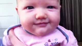 Junia 2 months old Content