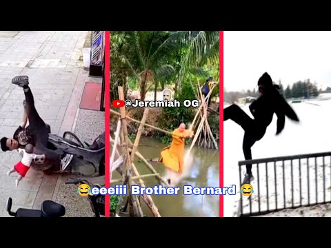 Brother Bernard New Funny Videos Compilation EP 15 2024 Try Not To Laugh Jeremiah Og 