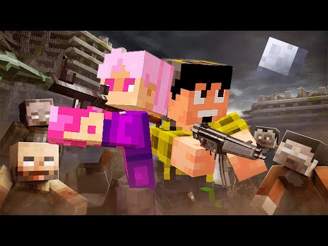 Sobrevivi a um APOCALIPSE ZUMBI no Minecraft!
