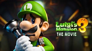 Luigis Mansion 3 (All Cutscenes) Full Movie | Switch