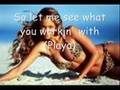 Tyra Banks - Shake Ya Body - With Lyrics