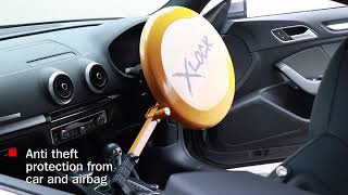 Urban X Steering Wheel Lock - Full Coverage - YouTube