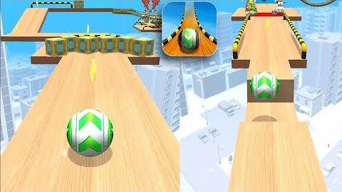 Sky Rolling Ball 3D - Gameplay Walkthrough (iOS, Android) Update Level 30-32