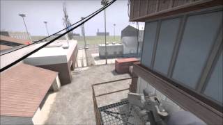 CSGO - Bhopping and runboosting in Nuke