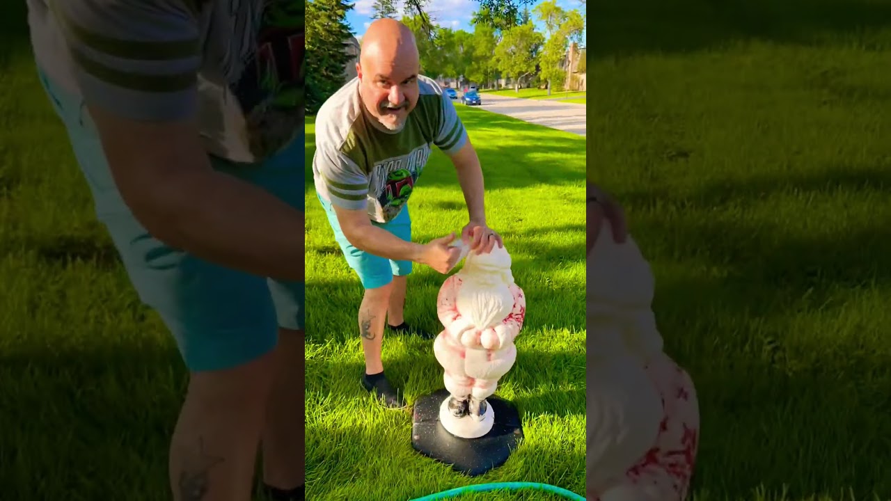 Vintage blow mold stripping!