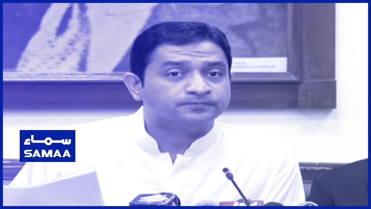 PTI leader Khurram Sher Zaman addresses Press Conference