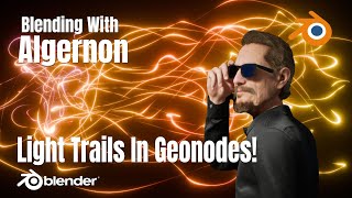 Create Stunning Light Trail Effects with Geometry Nodes