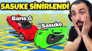 SASUKE ALT+F4 ATTI! ÇOK SİNİRLENDİ!! | EKİPLE GTA 5 PLAYLIST | Barış Can