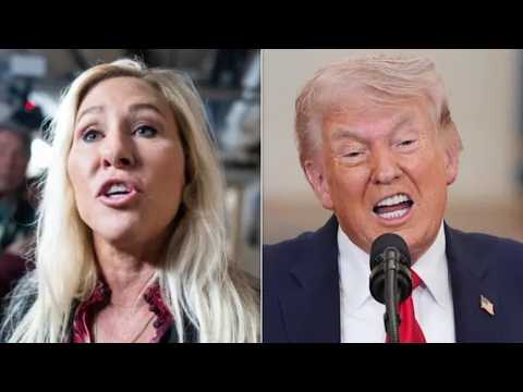 MAGA Is Eating Itself: MTG called Trump admin, Greene, Carlson & Trump's Iran War Betrayal