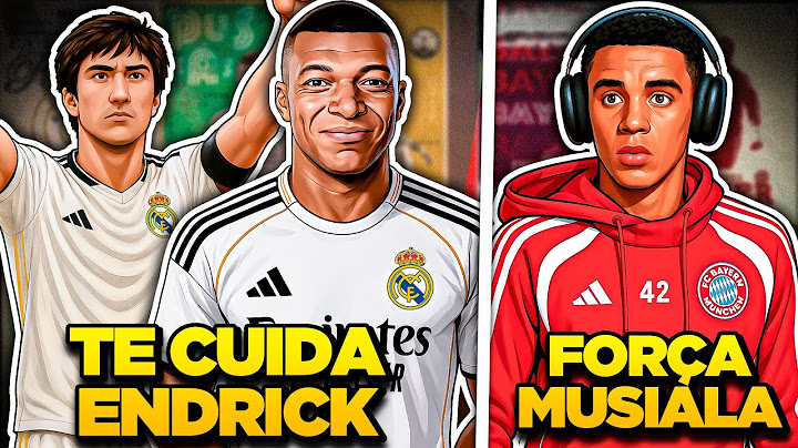 ENDRICK IS SCREWED at REAL MADRID | Mbappé MONSTER | GO MUSIALA | Real Madrid x PSG in the SEMIFINAL