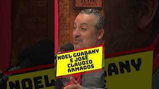 NOEL GUARANY E JOSÉ CLAUDIO ARMADOS - EVANDRO LEBOUTTE