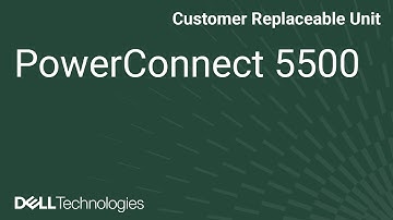 PowerConnect 5500: Creating and applying VLANs to an interface