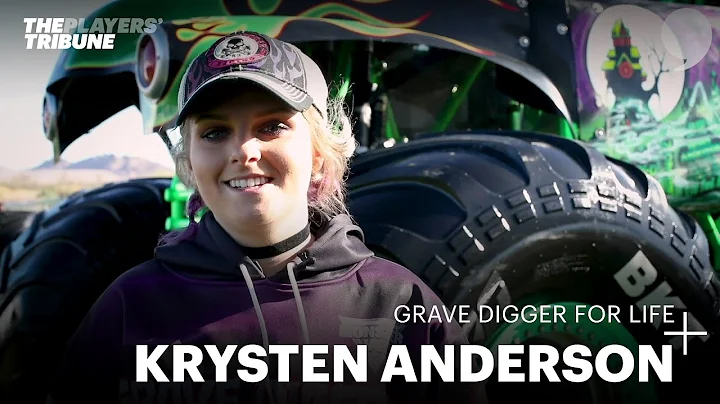 Meet Grave Digger's First Female Driver  Krysten A...