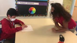 3rd grade write round robin kindness