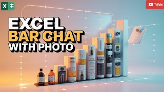 Excel Bar Chart with Product Images! | Dynamic Data Visualization Like a Pro