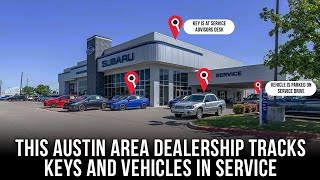 Subaru of Georgetown Tracks Key and Vehicles in Service