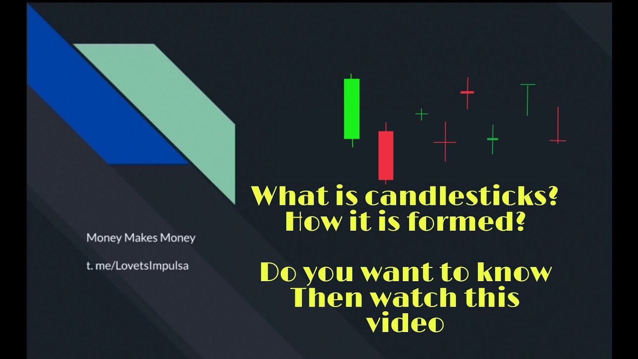 Class 1 Learn about Candlesticks in simple word. YouTube