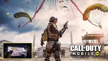 COD MOBILE + POCO X7 - GAMEPLAY Battle Royale