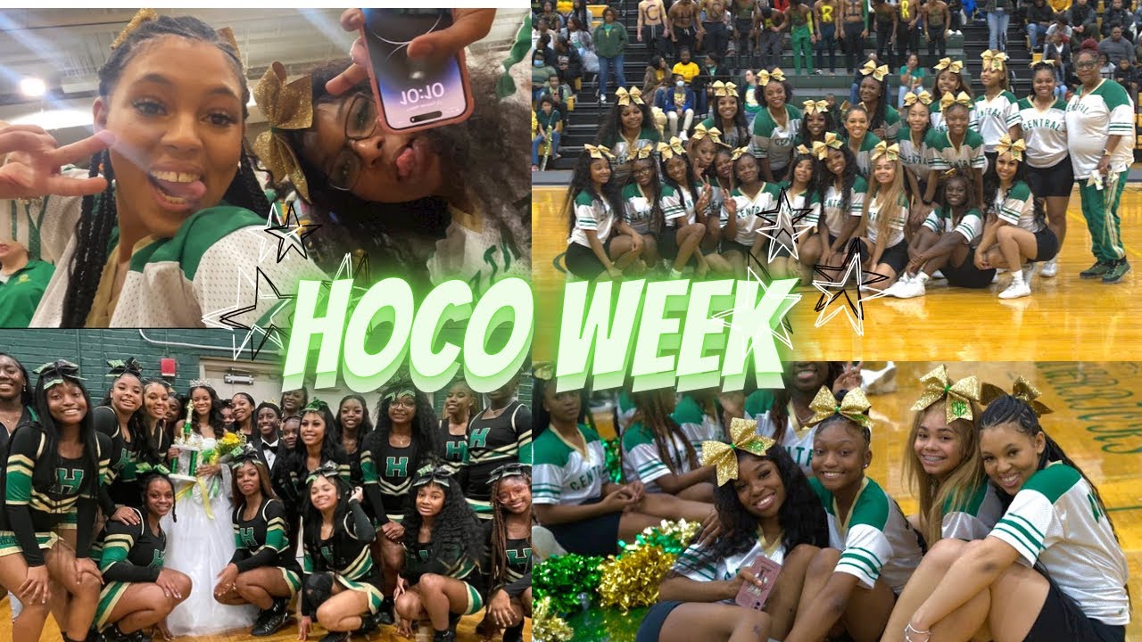 LAST Homecoming!! Class wars, pep rally, game & more🔰 | Amber Harrison