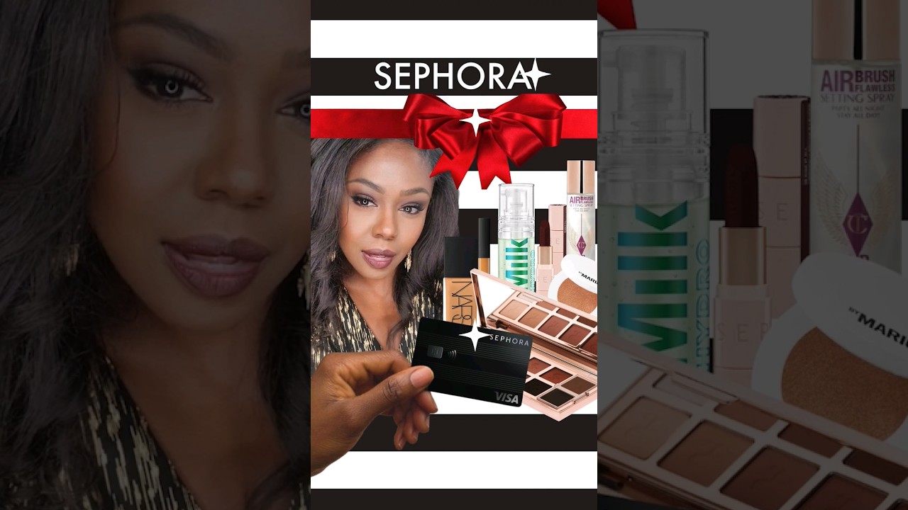 I've got rewards points and I'm gonna use'em.  🛍️💄 #ShamikaChronicles #SephoraBeautyInsider
