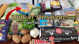 MASSIVE Food Bank Haul | Meat, Eggs, Fresh Produce & Pantry Finds