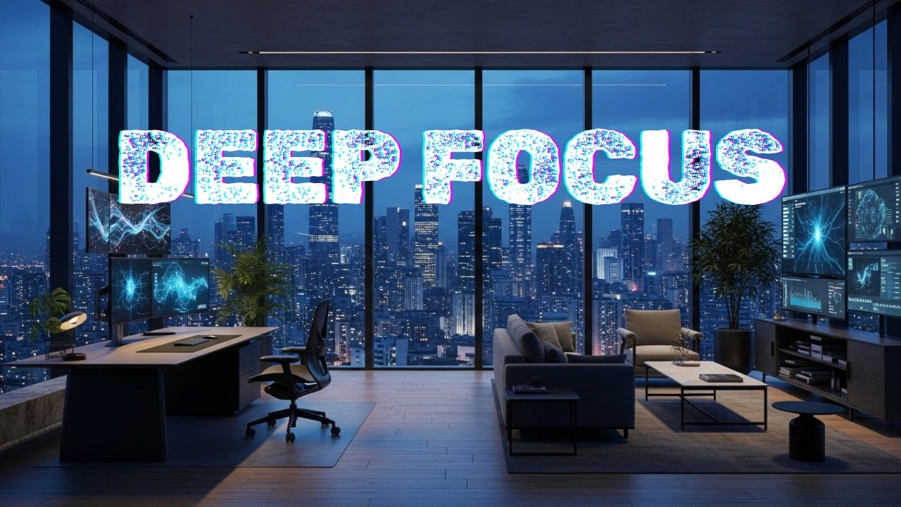 Work Focus - Background Study Music Deep Focus
