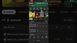 100 REAIS PRA 83 MIL EM 5 DIAS NA BET365. 