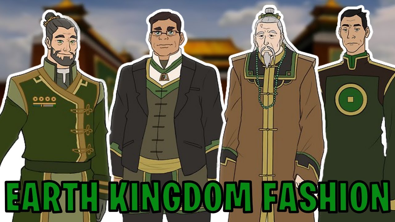 Aki's Earth Kingdom Clothes