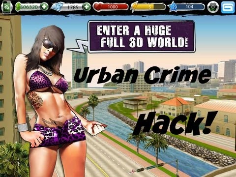 urban crime ios hack