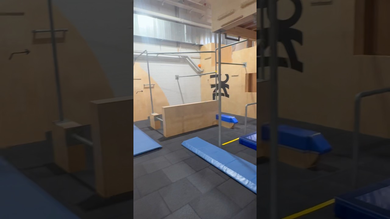 Parkour- und Trampolinhalle Basel