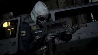 Walk with gun test [SFM]