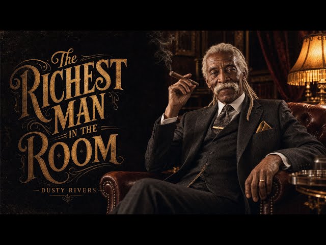 Dusty Rivers — “The Richest Man In The Room” (Official Lyric Video)