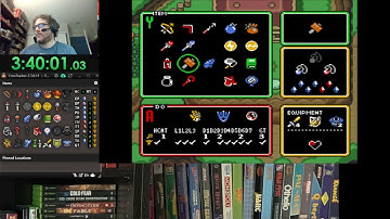 Zelda: A Link to the Past (ALTTP)- Randomizer Keysanity with Boss Flips Final - Mar 8,2021  (Part 6)