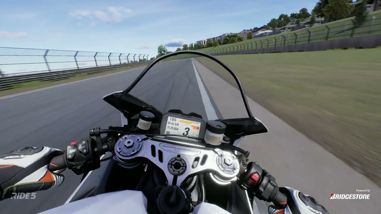 RIDE 5 PC - POV Test drive - Kyalami (ZA) - 