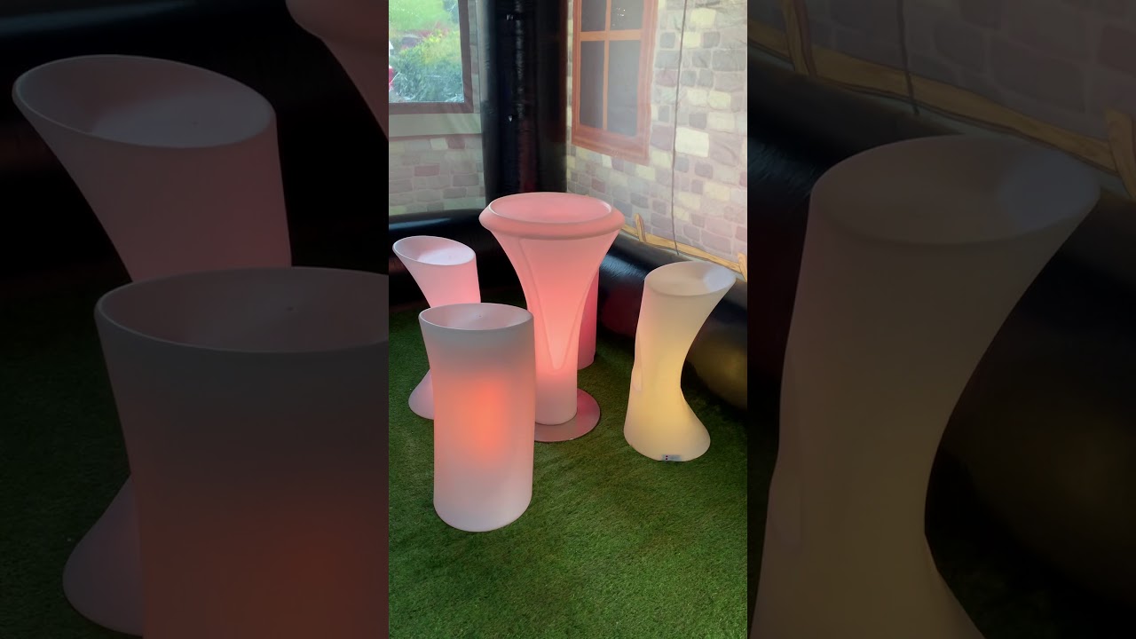 Led bar stools