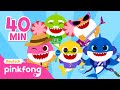 Baby Hai dü dü dü dü dü🦈ㅣKinderlieder MixㅣDie beliebteste VersionㅣPinkfong, Baby Hai! Kinderlieder