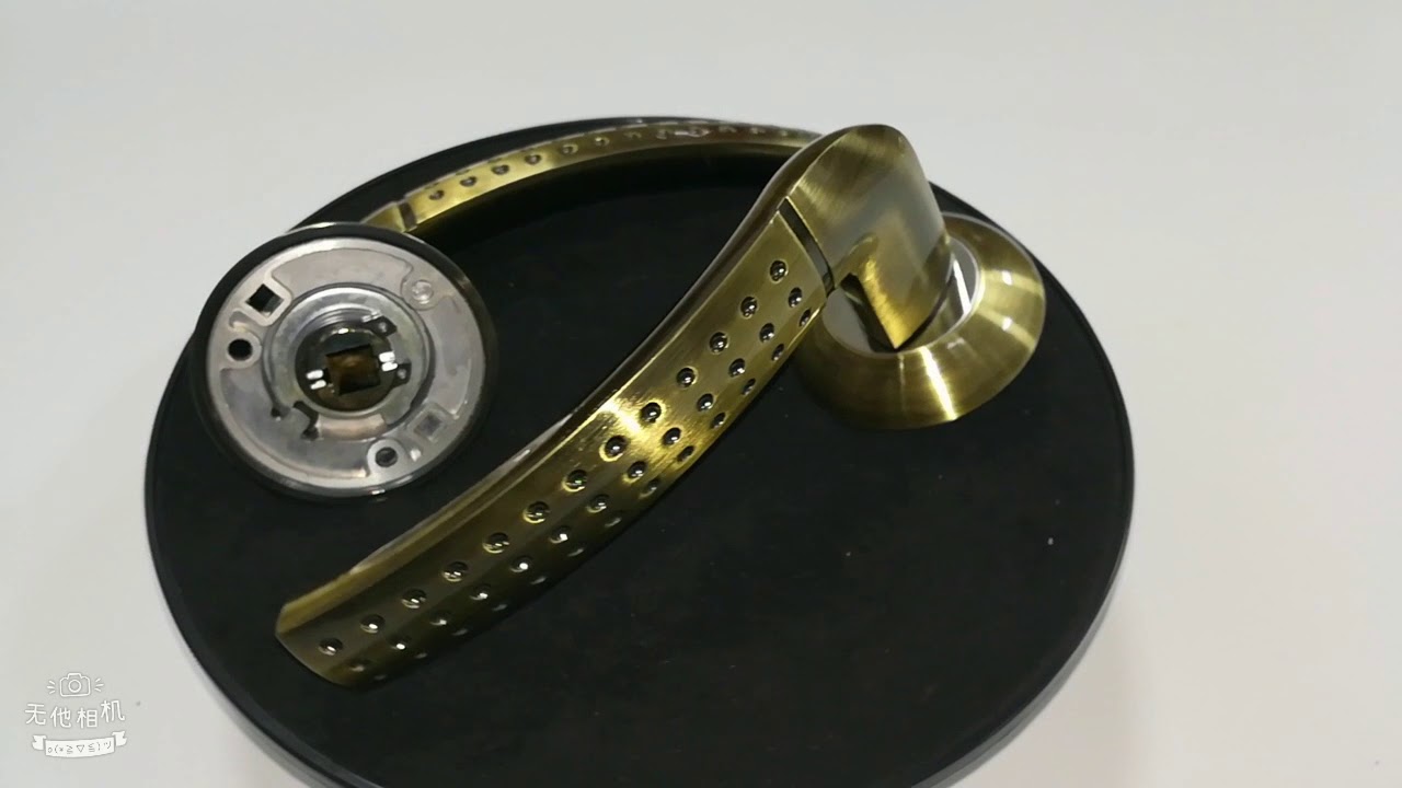 Aluminum alloy door lever handle YFFH1042AB