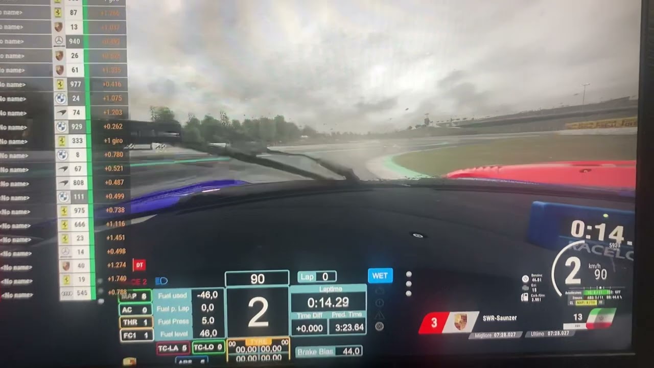 Barcellona: reclamo Sxcross