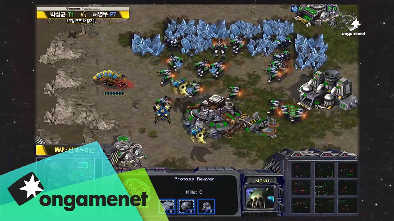 화려한 드랍 전쟁 박성균vs허영무 스베누스타리그 6화