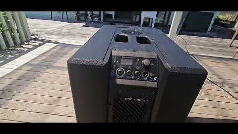 dB Technologies Stereo Setup