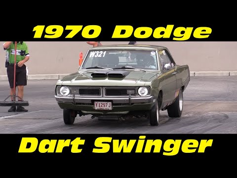 1970 Dodge Dart Swinger Bracket Racing JEGS ET Series