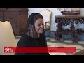 Francisco se reúne con Presidenta de Hungría