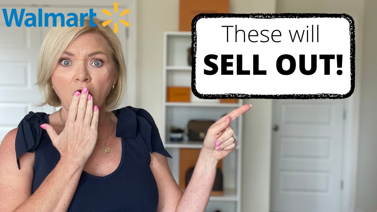 WALMART FASHION HAUL TRY ON / OVER 50!