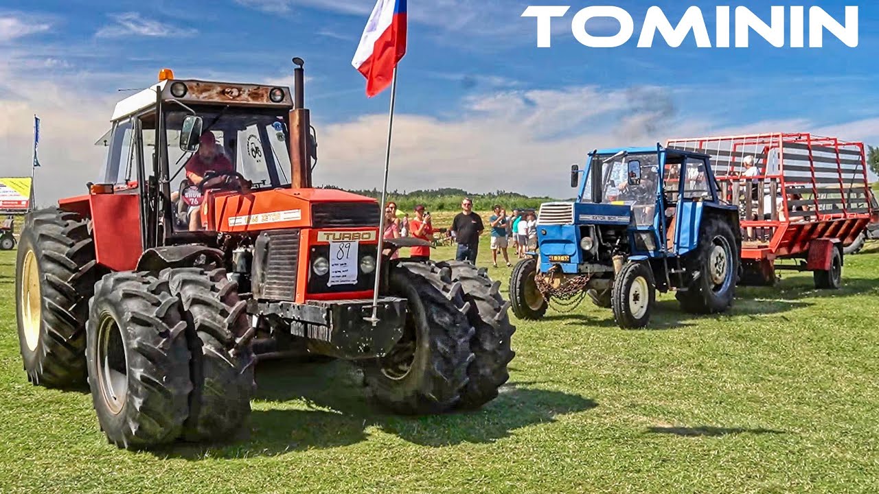 Traktor festival - Chlum u Třebíče 2025 🚜🇨🇿🚜 Old Tractor - Engine