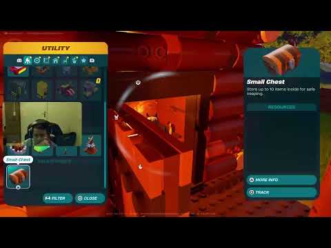 fortnite lego nieuwe map grinden